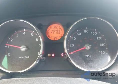 2008 Nissan Rogue Sl z USA, uszkodzony, nr VIN JN8AS58V08W400956